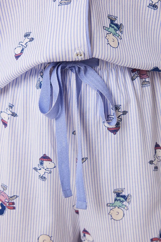 Βαμβακερές πιτζάμες women'secret SNOOPY μπλε 3138613