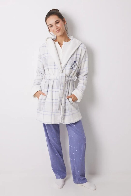 women'secret halat SNOOPY 4418927 albastru