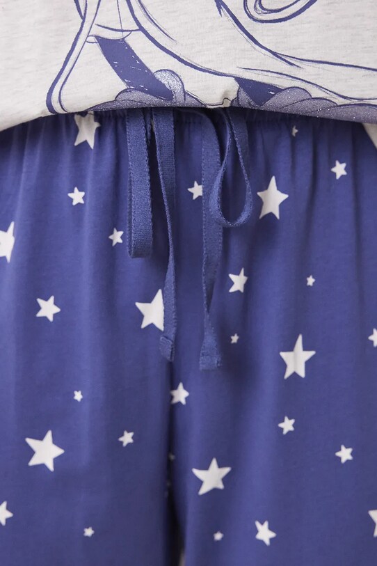 women'secret pijamale de bumbac MICKEY gri 3138621
