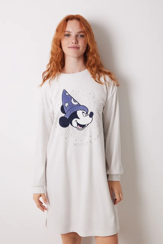 Ночная рубашка women'secret MICKEY трикотаж серый 4448053