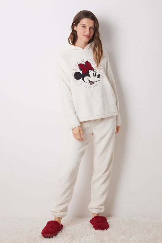 women'secret pijama MICKEY set bej 3138637