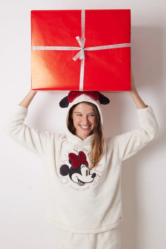 women'secret pijama MICKEY bej 3138637