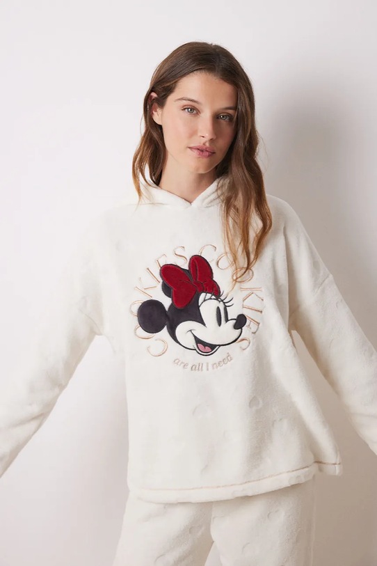 women'secret pijama MICKEY 3138637 bej