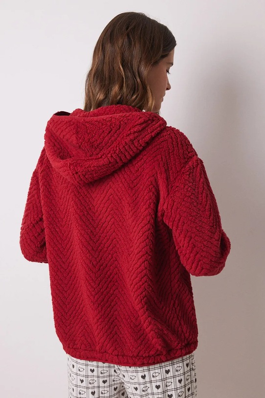 Odzież women'secret szlafrok MICKEY 4418922 czerwony