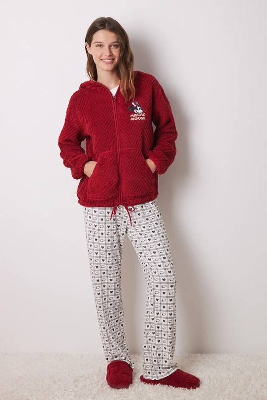 women'secret szlafrok MICKEY czerwony 4418922