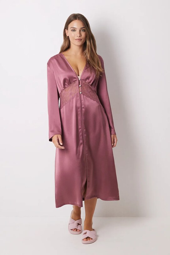 women'secret halat SENSE LIMITED EDITION satin roz 2538174