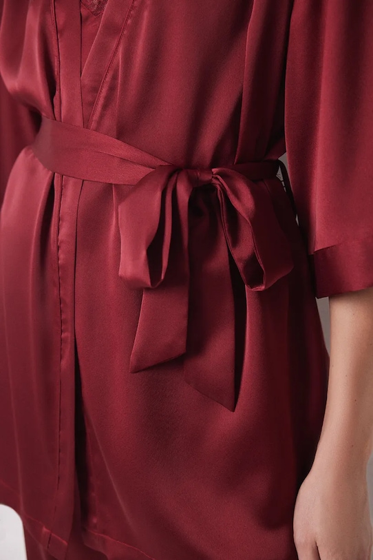 Pyžamo women'secret SENSE LIMITED EDITION burgundské 2548219