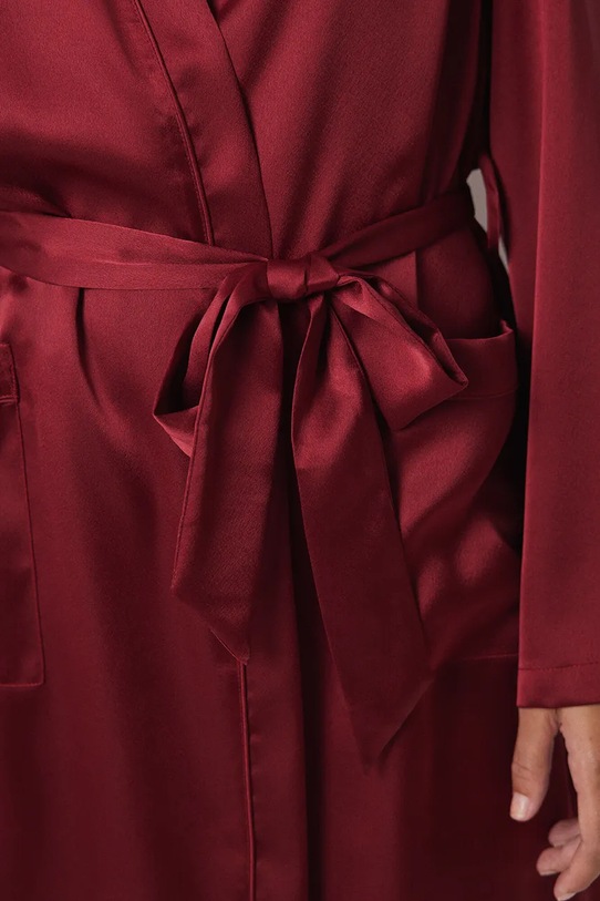 Odzież women'secret szlafrok SENSE LIMITED EDITION 2538175 bordowy