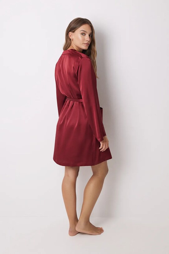 Халат women'secret SENSE LIMITED EDITION бордо 2538175