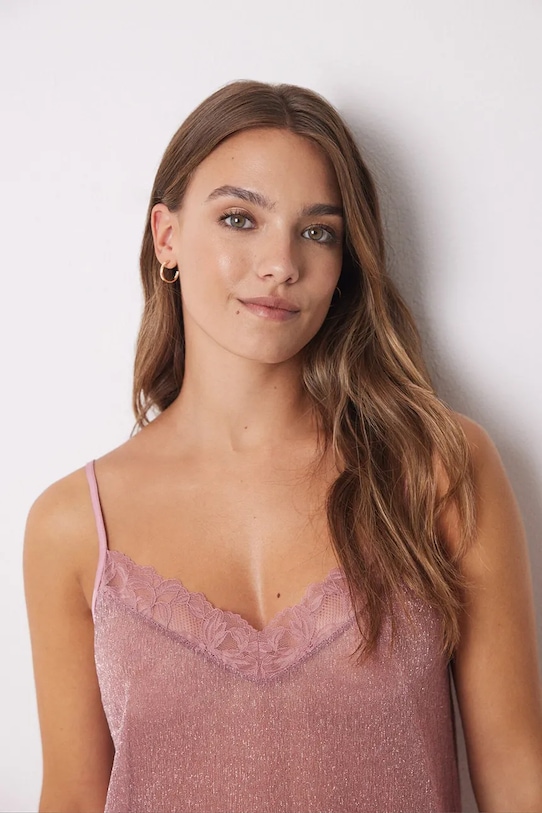 women'secret camicia da notte SENSE LIMITED EDITION 3418938 rosa SS25