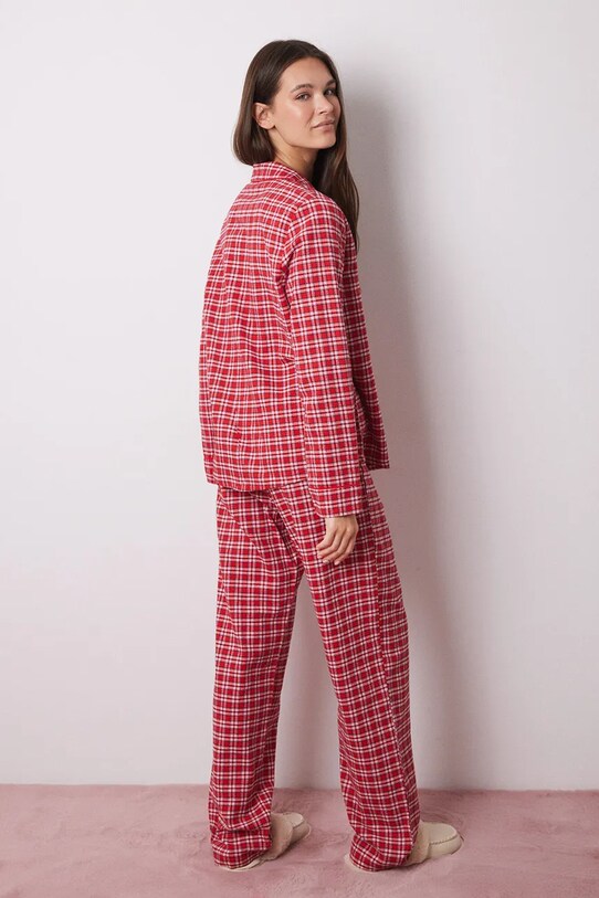 women'secret pijamale de bumbac VERY MERRY 3138656 rosu