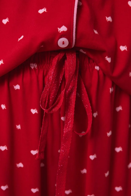 Pidžama women'secret LA VECINA RUBIA crvena 3138649