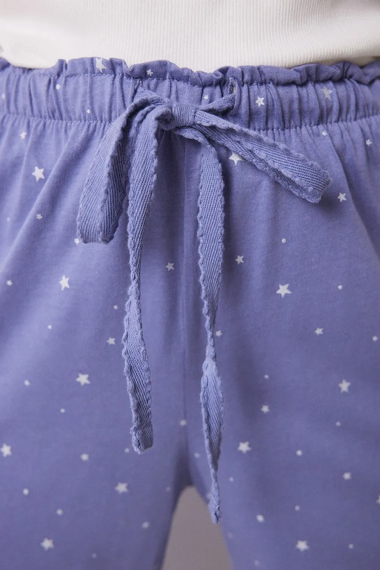 Бавовняна піжама women'secret WISH бежевий 3138593