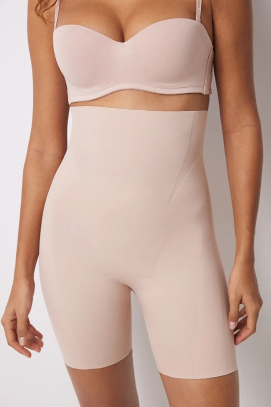 women'secret shorts modellanti SHAPE MICRO BONDING 5182794 beige SS25