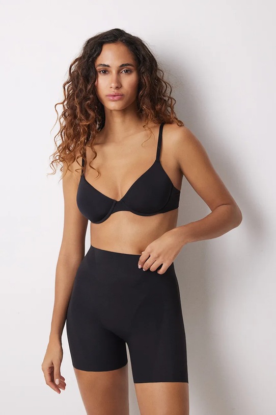 women'secret szorty modelujące SHAPE MICRO BONDING czarny 5182800