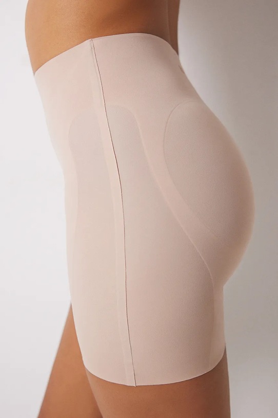 women'secret pantaloni scurti modelatori SHAPE MICRO BONDING bej 5182795