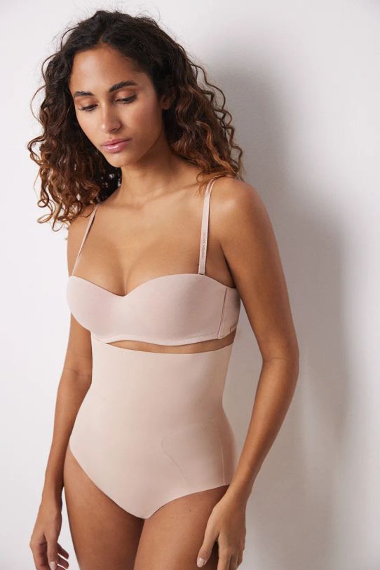 Tvarující kalhotky women'secret SHAPE MICRO BONDING 5182796 béžová