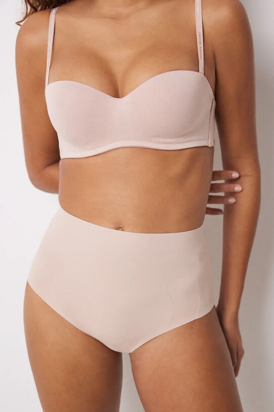 women'secret figi modelujące SHAPE MICRO BONDING 5182797 beżowy SS25