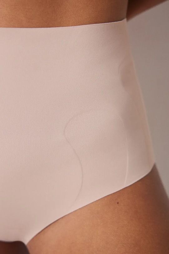 Oblečení Tvarující kalhotky women'secret SHAPE MICRO BONDING 5182797 béžová