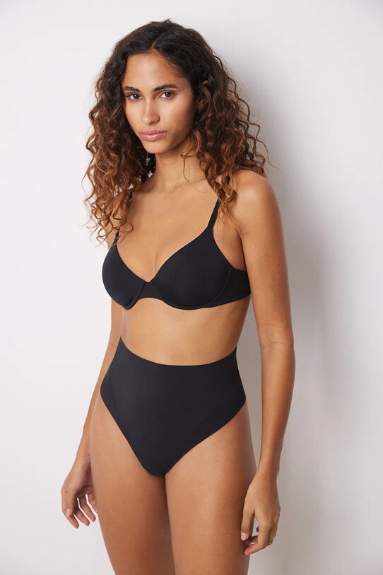 women'secret chiloți modulari SHAPE MICRO BONDING 5182803 negru