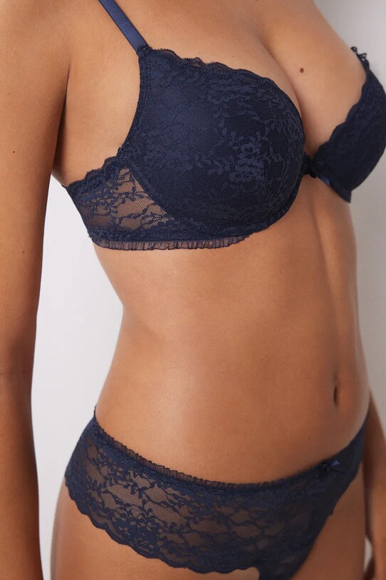 women'secret sutien DITSY HELANKAS 5668326.315.336 bleumarin SS25