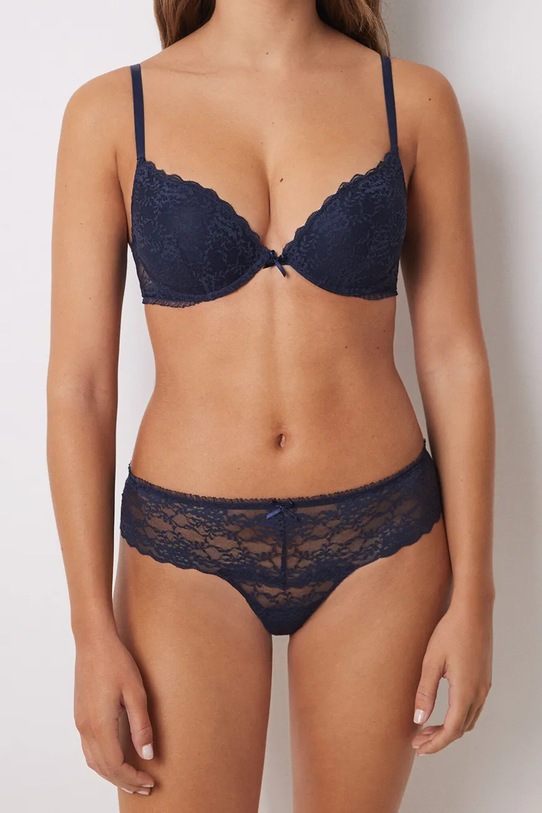 women'secret chiloti brazilieni DITSY HELANKAS figi bleumarin 4988445