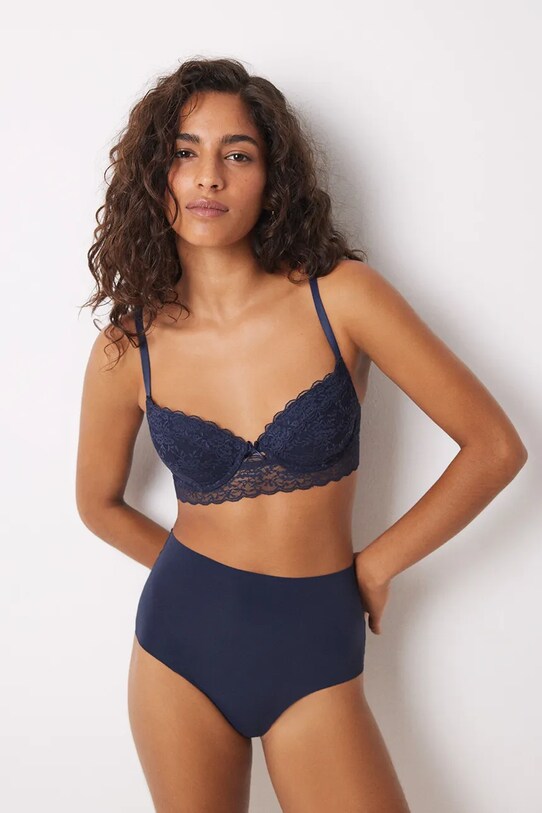 Труси women'secret DITSY HELANKAS 4988454 темно-синій SS25