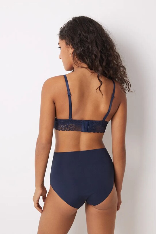 Oblečení Kalhotky women'secret DITSY HELANKAS 4988454 námořnická modř