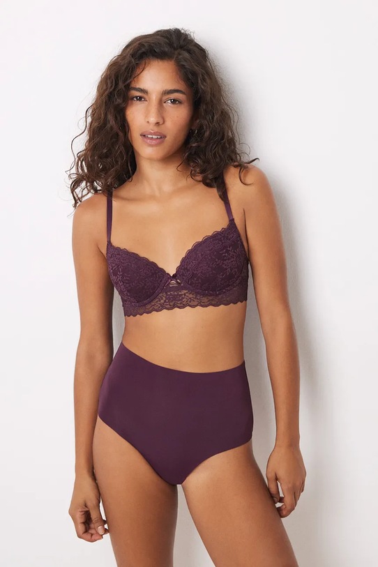 women'secret chiloti DITSY HELANKAS figi burgundia 4988457