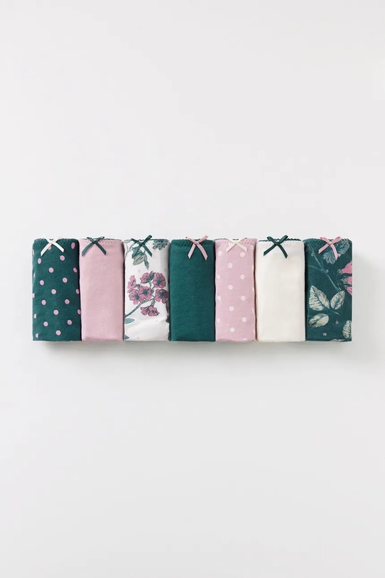 Бавовняні труси women'secret PACKS 3 7-pack бавовна барвистий 4938316