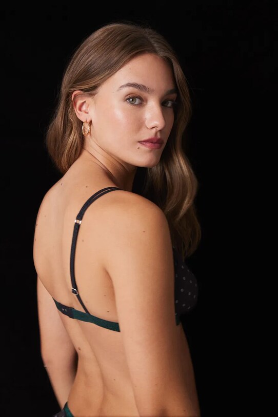 Бюстгальтер women'secret PARTY CAPSULE чорний 4028182