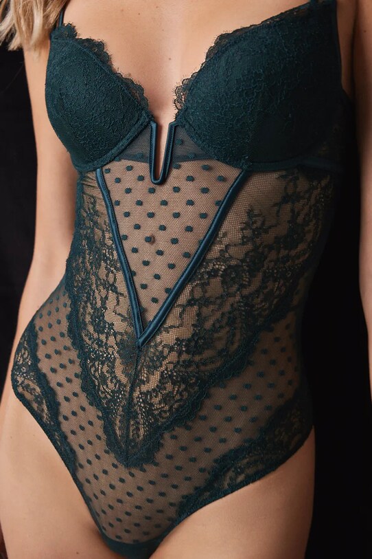 Îmbrăcăminte women'secret body PARTY CAPSULE 7918869 verde