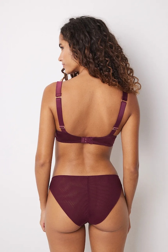 Трусы women'secret SENSE LIMITED EDITION бордо 5358659