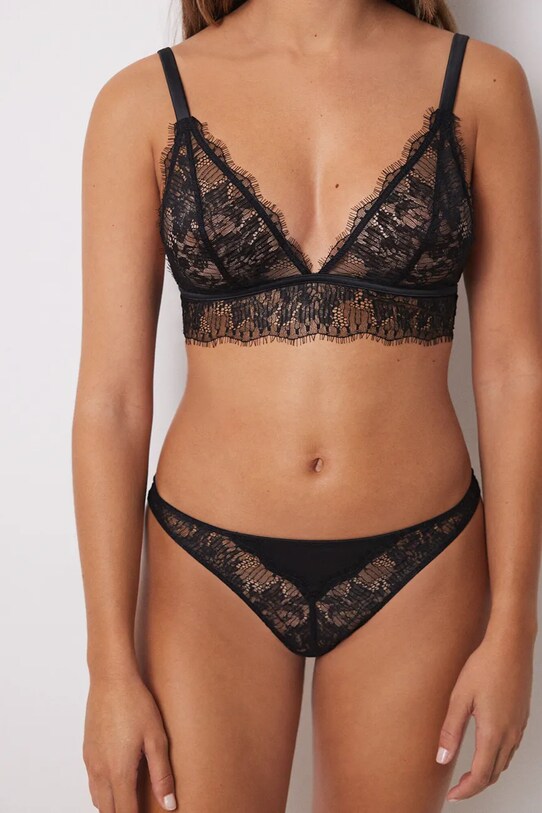 Труси women'secret SENSE LIMITED EDITION мереживо чорний 5358657