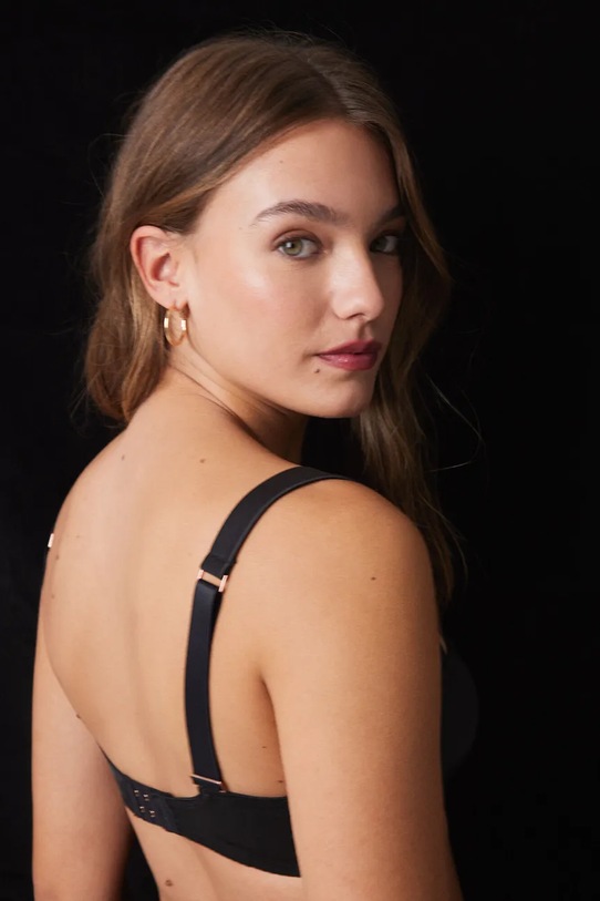 women'secret biustonosz SENSE LIMITED EDITION czarny 7918870