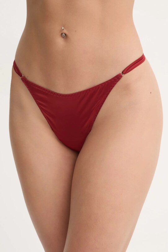 Стринги women'secret SENSE LIMITED EDITION кружево бордо 5358640