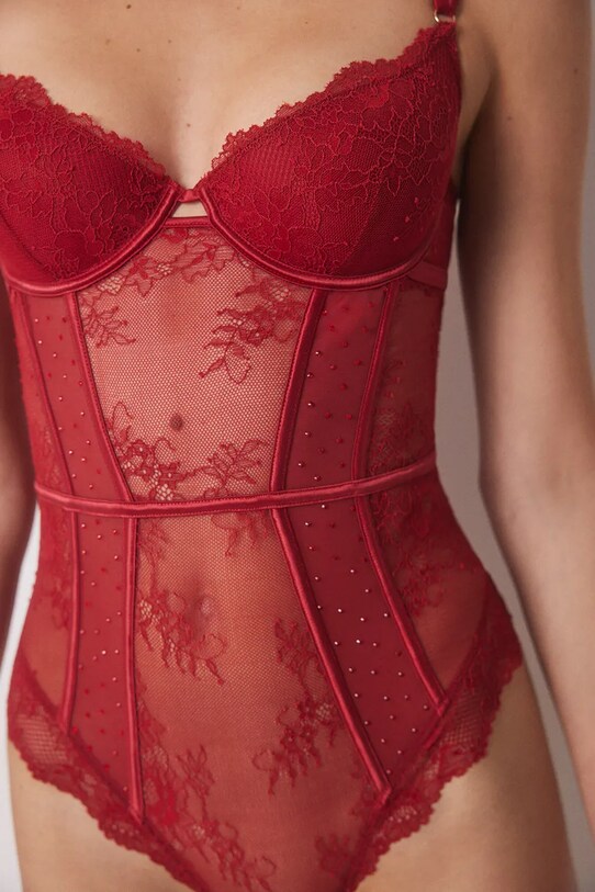 Боди women'secret RED XMAS LA VECINA RUBIA красный 7918841