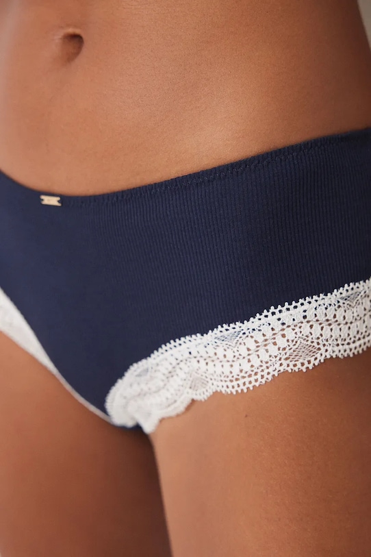 women'secret figi COTTON COLLECTION REFRESH 4638007 granatowy SS25