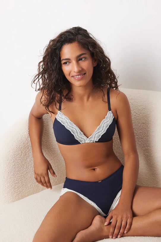 women'secret chiloti COTTON COLLECTION REFRESH bleumarin 4638007
