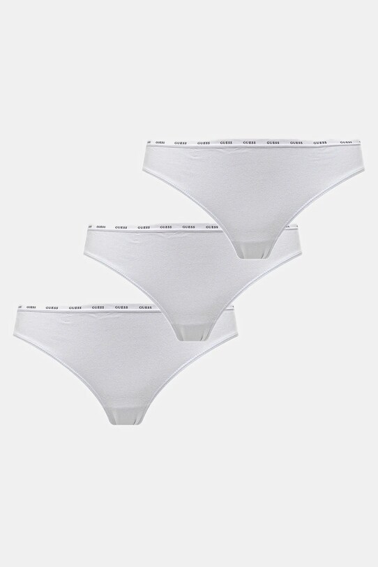 Трусы Guess 3 шт хлопок белый O5RG12.K6YW1