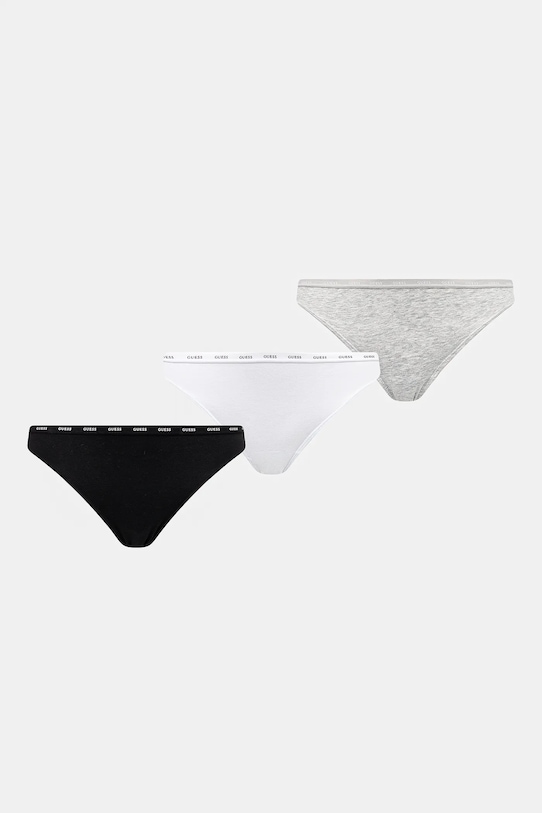 Spodnjice Guess 3-pack Bombaž siva O5RG12.K6YW1
