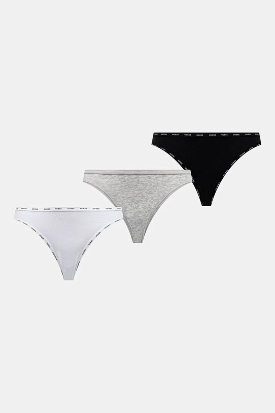 Guess brazyliany 3-pack bawełna biały O5RG11.K6YW1