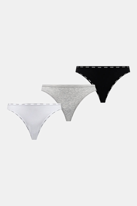 Guess brazyliany 3-pack bawełna biały O5RG11.K6YW1
