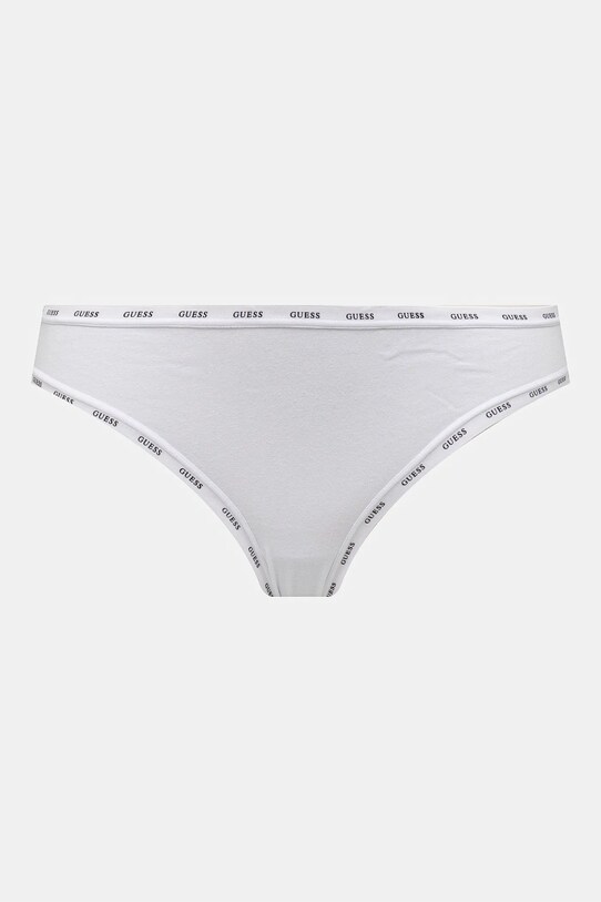 Îmbrăcăminte Guess chiloti brazilieni 3-pack O5RG11.K6YW1 alb