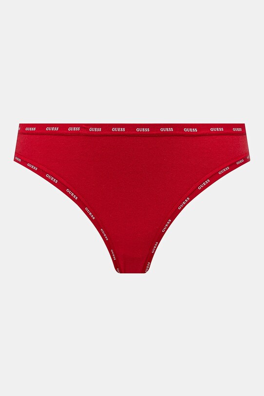 Odzież Guess stringi 3-pack O5RG13.K6YW1 czerwony