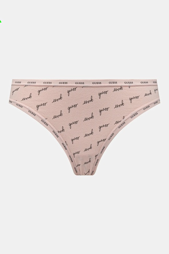 Guess chiloți 3-pack O5RG14.K6YW1 roz SS25
