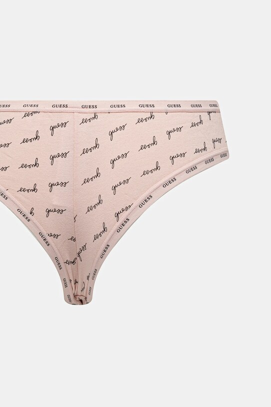 Guess chiloți 3-pack roz O5RG14.K6YW1