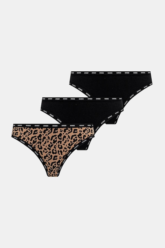 Kalhotky Guess 3-pack potisk vícebarevná O5RG14.K6YW1