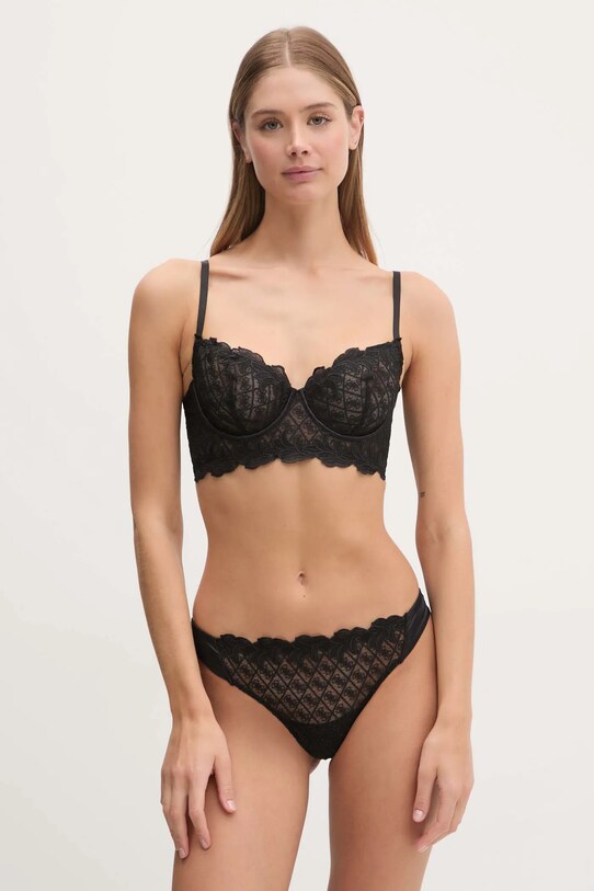 Одежда Бюстгальтер Guess EBBY O5RC19.KCNR0 чёрный