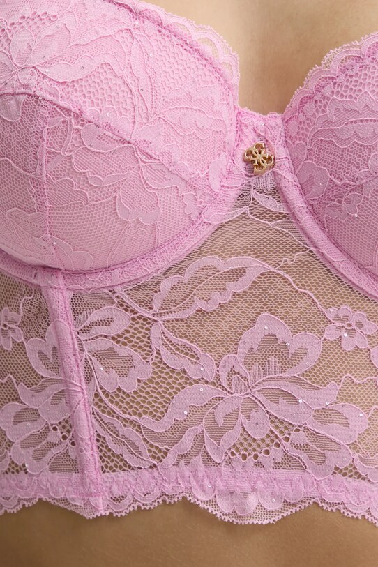 Бюстгальтер Guess SARA розовый O5RC02.KCL40